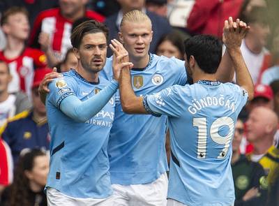 LIVE MANCHESTER CITY-BRENTFORD. Erling Haaland single-handedly rights the wrongs