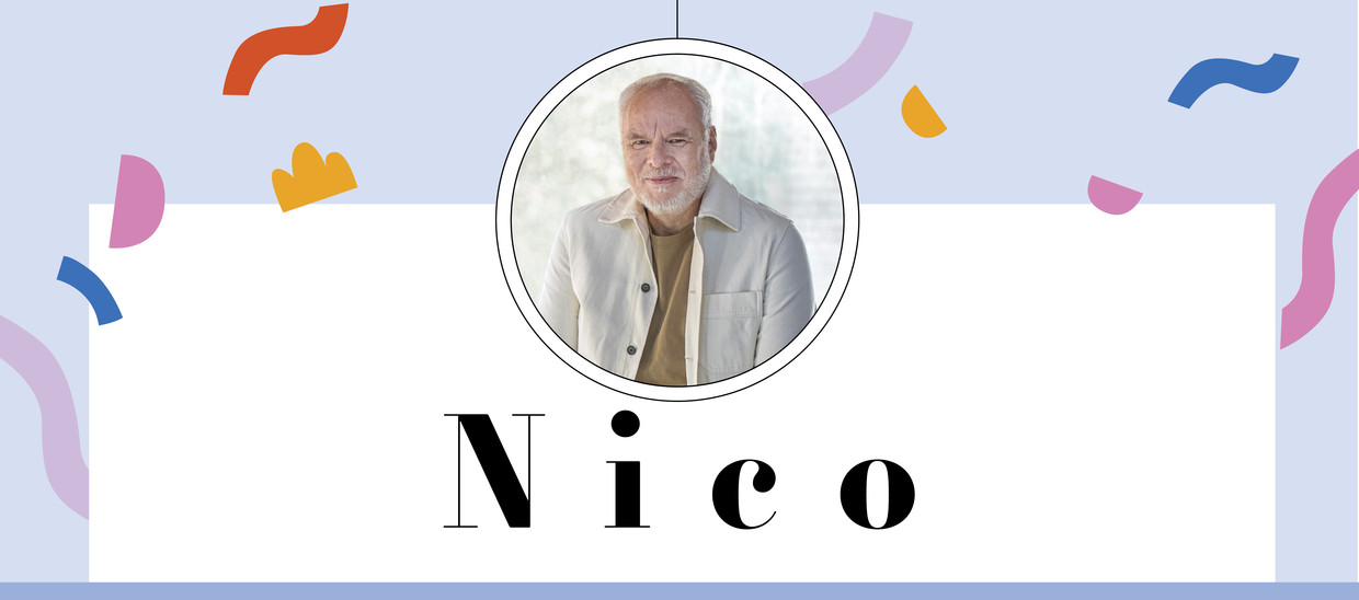 Nico: “Na driehonderd meter lopen begin ik rechts mijn kleine teen te voelen”  Beeld Libelle