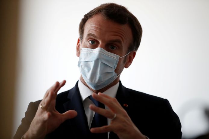 Frans president Emmanuel Macron.