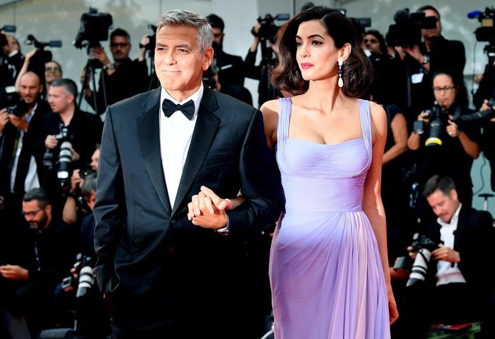 George Clooney en Amal Alamuddin