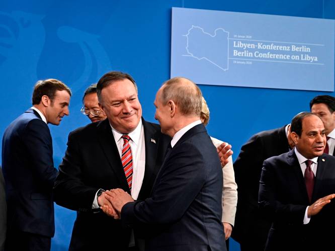 Pompeo na Libië-top in Berlijn: “Vooruitgang geboekt, maar er is nog veel werk”