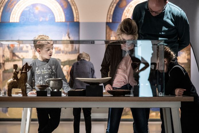 Museum het Valkhof: familietentoonstelling Middeleeuws Vernuft.