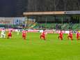 FC Dordrecht - MVV vlak voor tijd gestaakt wegens oerwoudgeluiden