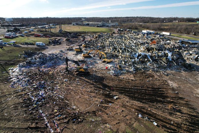 Devastation in Mayfield: 'We knew the tornado was coming, but had ...