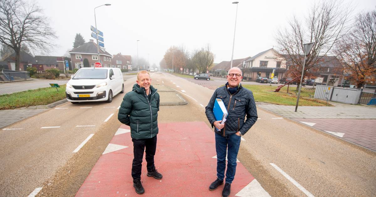 Mariënheem jubelt om komst rondweg, maar in Haarle balen ze: ‘Hier gebeurt helemaal niks’