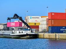 Weer deel kade containerterminal Bergen op Zoom afgezet: ‘Niet verantwoord om die open te houden’ 