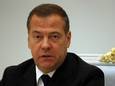 De Russische ex-president Dmitri Medvedev deed de uitspraak in een interview.