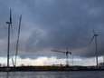 Derde keer echt goede keer voor tweehonderdmeterhoge windmolen langs kanaal Gent-Terneuzen