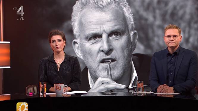 Verdriet bij RTL Boulevard spat van het scherm, maar de liefde voor De Vries overheerst