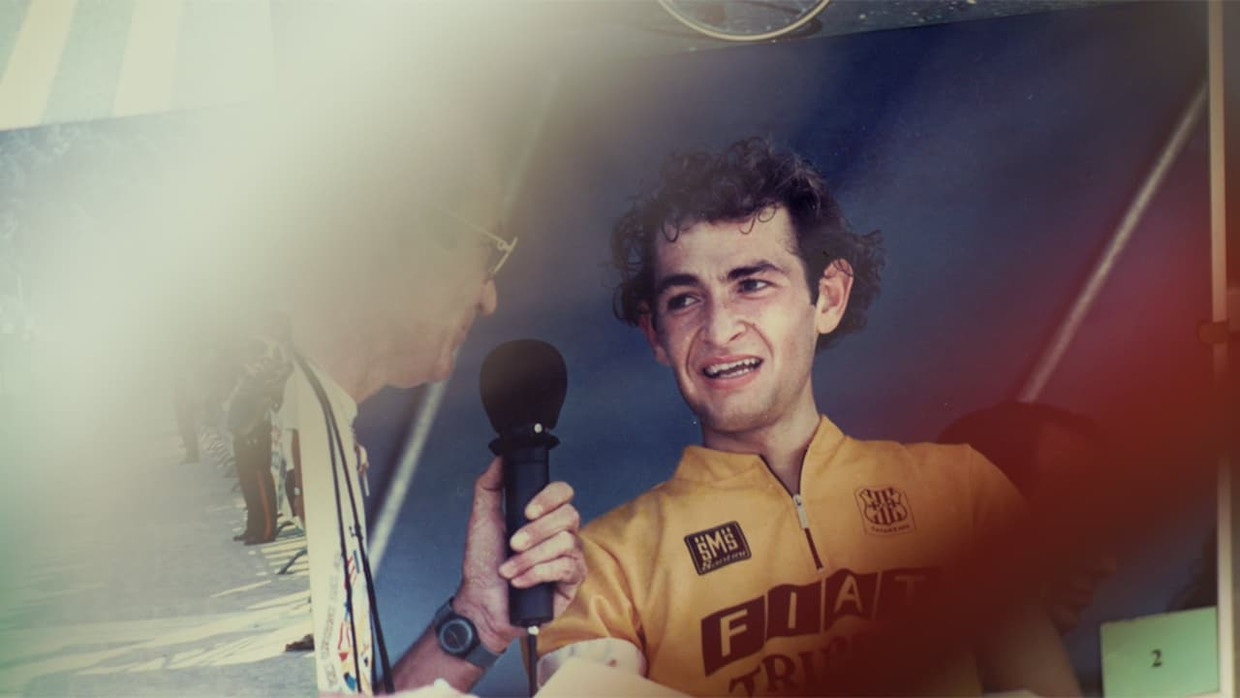 Marco Pantani in 'Il migliore: Marco Pantani' Beeld TMDb