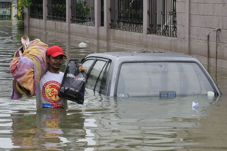 Doden Door Tropische Storm Filipijnen De Volkskrant 