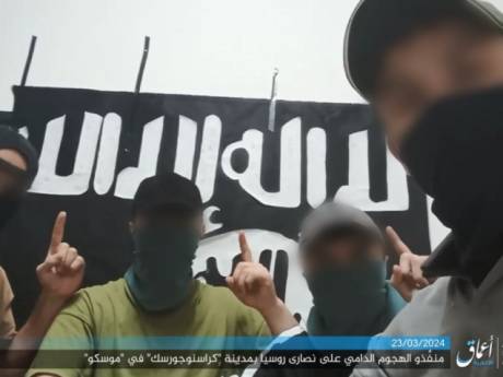 Isis-K, de groep die aanslag in Moskou opeist, staat al jaren bekend om zijn extreme wreedheid
