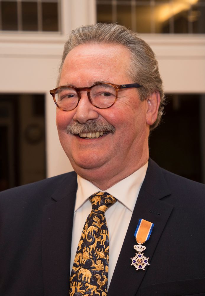 Anton van Tuyl (VVD) werd in 2018 koninklijk onderscheiden