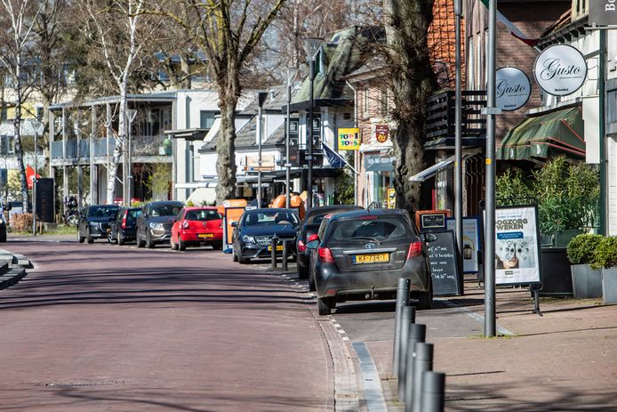 Centrum van Gorssel, Hoofdstraat.