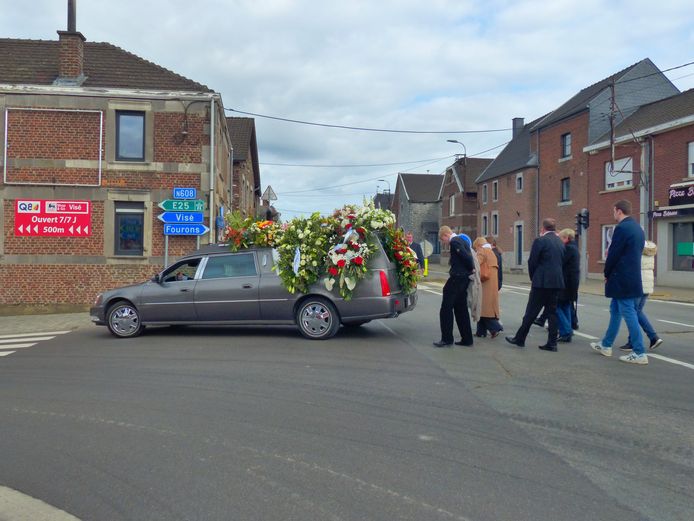 La légende du Standard Léon Semmeling a effectué son dernier voyage à
