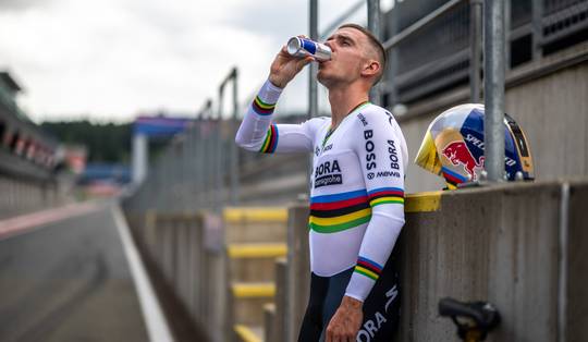 Evenepoel geeft Red Bull vleugels: ‘Hij is een iconische renner die ons project nog groter maakt’