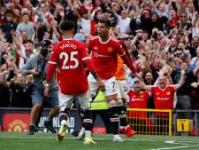 Sensationele rentree Cristiano Ronaldo bij Manchester United