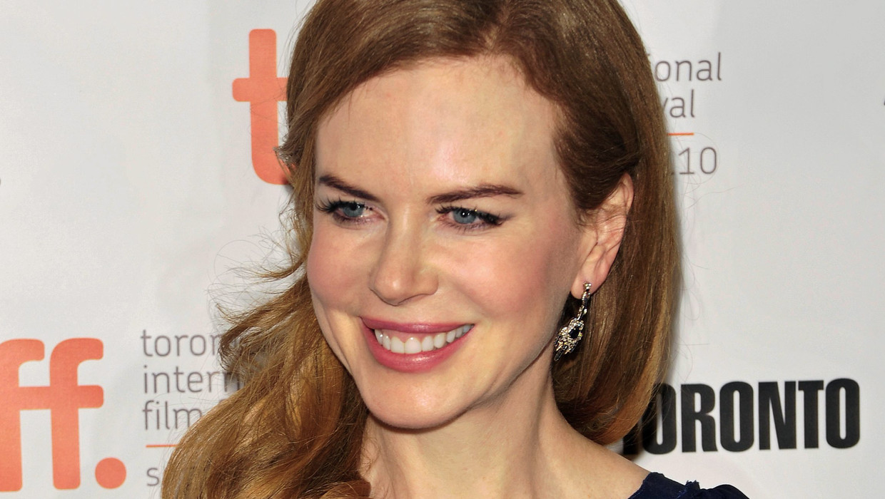 Nicole Kidman, geboren in 1967 Beeld EPA