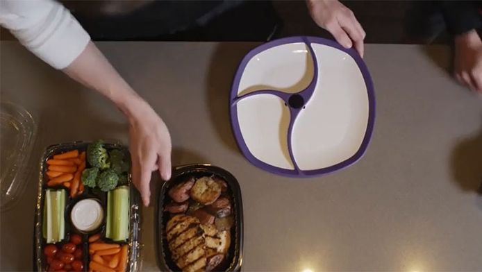 Mieux manger avec l'assiette connectée SmartPlate - Biba Magazine