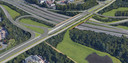 Nieuwe brug Henneaulaan Zaventem - de werken starten vandaag 30 april 2021 en duren drie jaar
Enkel rechtsboven ziet u een kruispunt waar het fietspad onderbroken wordt