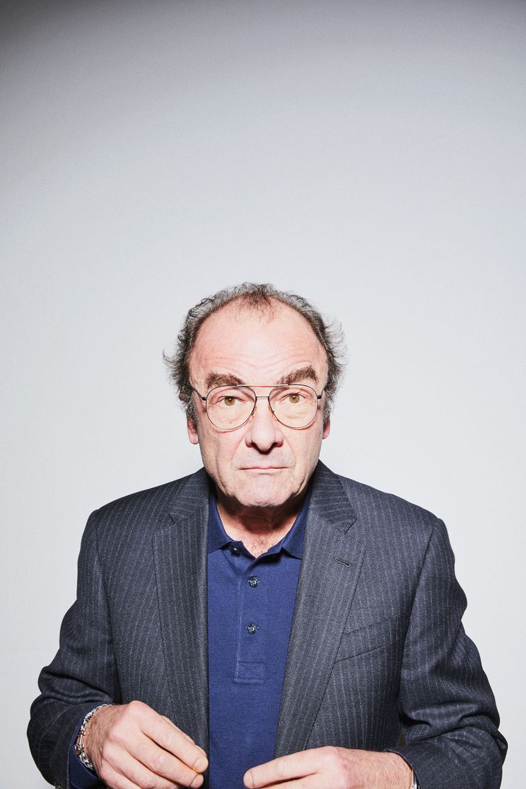 Robert Menasse: ‘De EU produceert de voorwaarden waaronder wij leven. Zij creëert voor ons alle mogelijkheden die wij hebben en ook de crises die we moeten zien op te lossen.’  Beeld Rafaela Pröll
