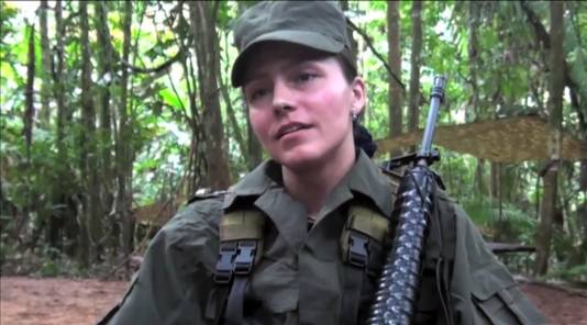 Tanja © Videostill uitzending Wereldomroep