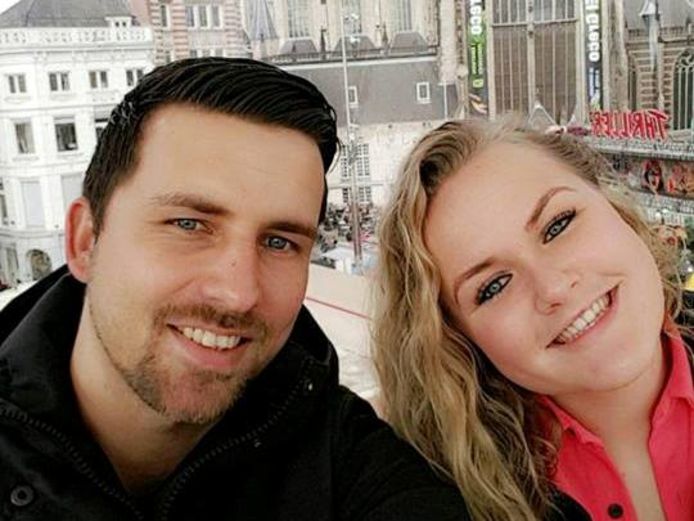 ING-gedupeerden Alyssa Eeftens en Wesley Sluimer