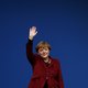 Merkel zet zich schrap voor 'Super-Sonntag'