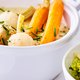 Recept voor de paasbrunch: ministoofpotjes met kip en voorjaarsgroenten én orecchiette met broccoli