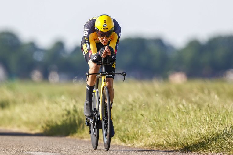 This Is A Victory Over Myself Tom Dumoulin Takes The Dutch Time Trial Title And Is Gradually Back To His Old Self Netherlands News Live