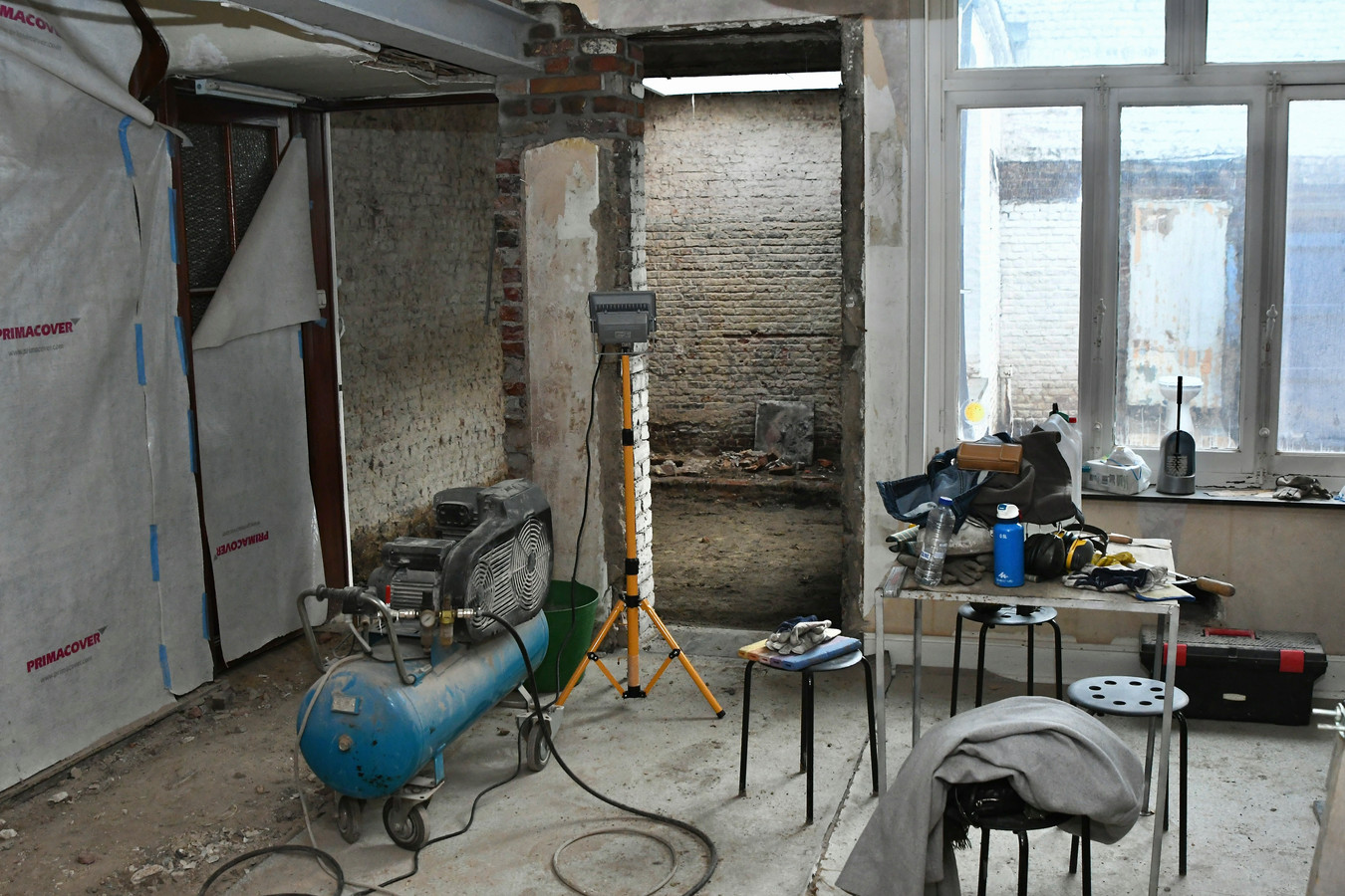 Melanie bouwt haar cateringzaak uit tot Eethuis Camillus dat in het