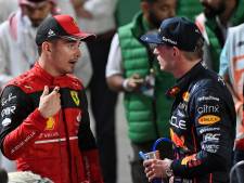 Verstappen en Leclerc genieten van gevecht in Djedda: ‘We nemen allebei risico's, maar er is veel respect’