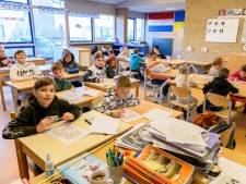 Basisschool De Vrijhoeve kleurt geel en blauw: een kwart van de leerlingen is er Oekraïens