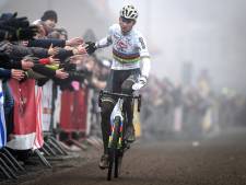 Eén versnelling volstaat voor Van der Poel in Kasteelcross