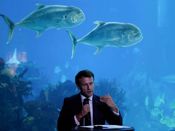 Franse president Macron gekant tegen diepzeemijnbouw: “Investeren in wetenschap om zeeën beter te beschermen”