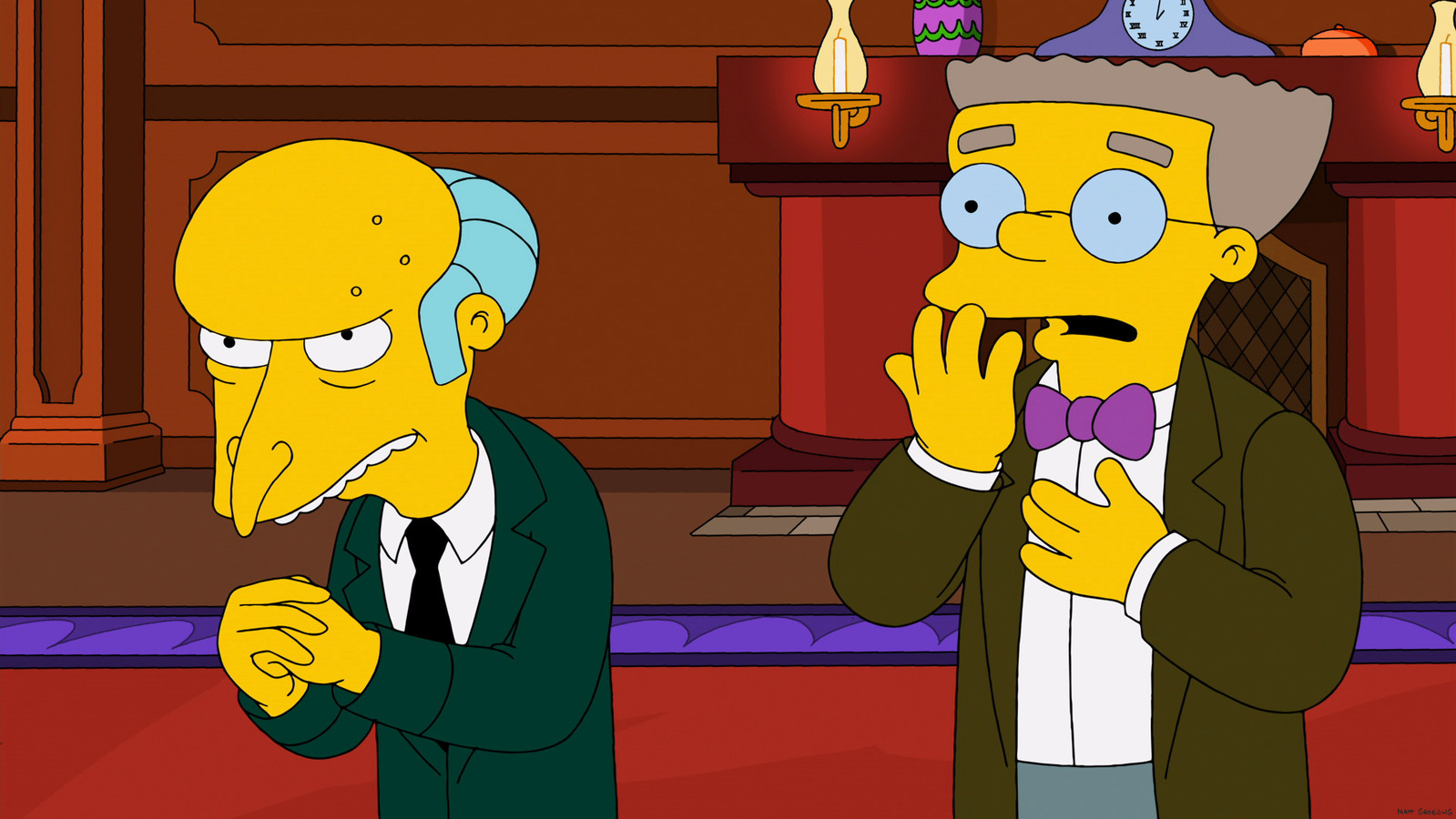 Simpsons stemacteur Mr Burns Gaat Toch Niet Weg Foto AD nl