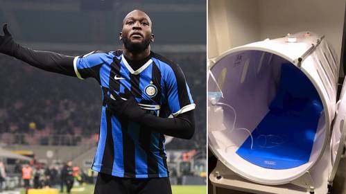 Romelu's zuurstoftank