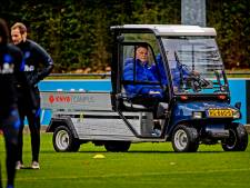 Louis van Gaal herstelt verrassend snel van heupblessure