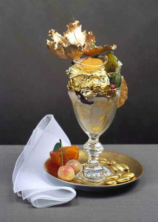 Le Dessert Le Plus Cher Du Monde Une Creme Glacee En Or Manger 7sur7 Be