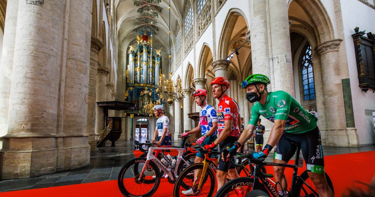 Primeur voor wielerronde van Hengstdijk: tijdrit start vanuit de kerk