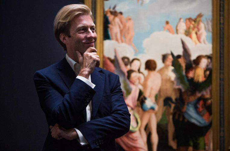 Taco Dibbits, sinds 2016 de directeur van het Rijksmuseum. Beeld anp