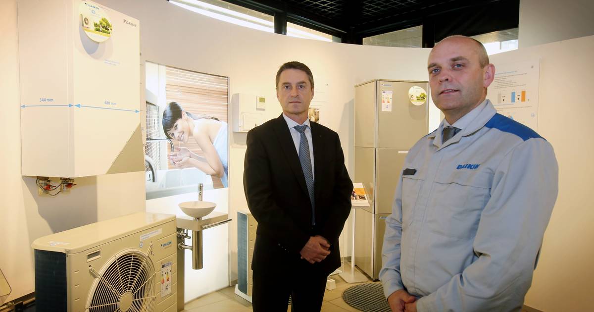 Daikin kondigt uitbreiding aan | Oostende | hln.be