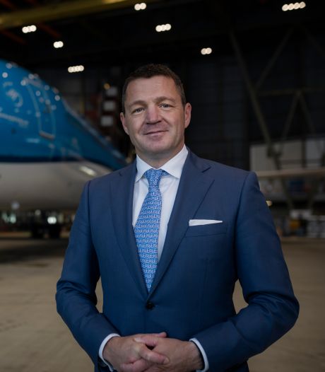 Pieter Elbers neemt afscheid van KLM: ‘Een klus is in de luchtvaart eigenlijk nooit af’