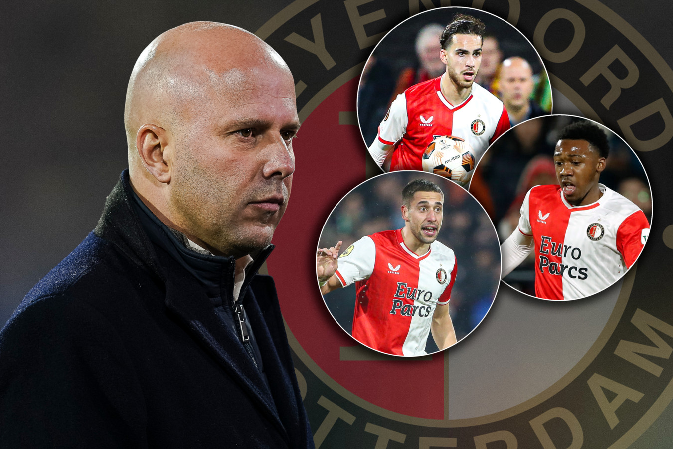 Arne Slot moet puzzelen bij Feyenoord: dit zijn de opties als vervanger ...