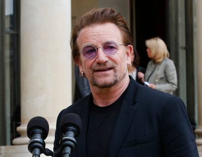 Bono brengt memoires uit: “Over de mensen, de plaatsen en de mogelijkheden in mijn leven”