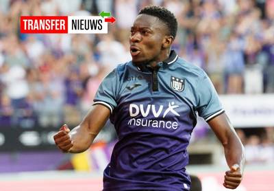 Francis Amuzu dicht bij transfer naar Nice, Anderlecht zou 8 miljoen euro vangen