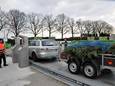 Archief: het containerpark in Ravels