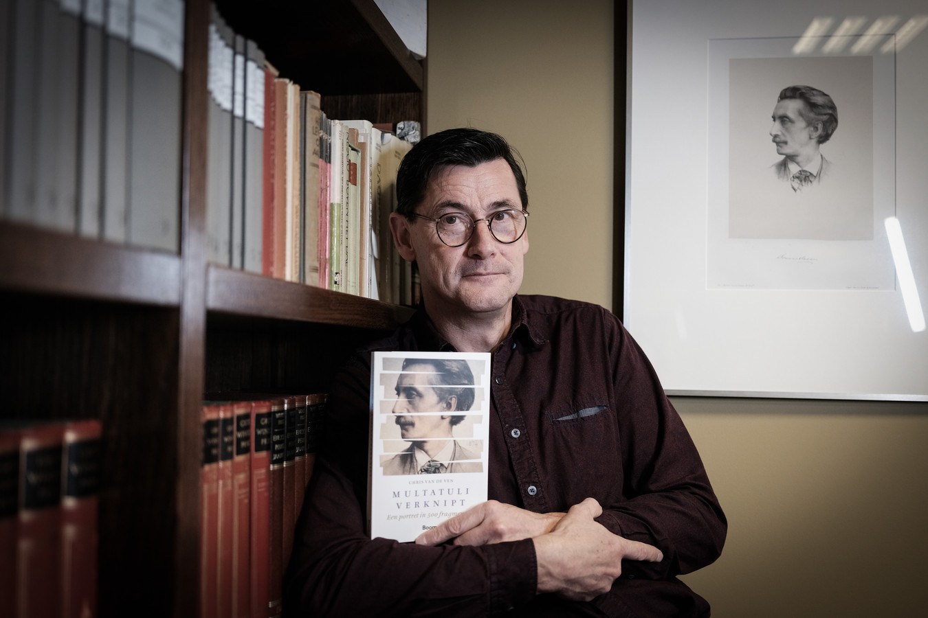 In de ban van een ‘buitengewone man’ waarom Chris (60