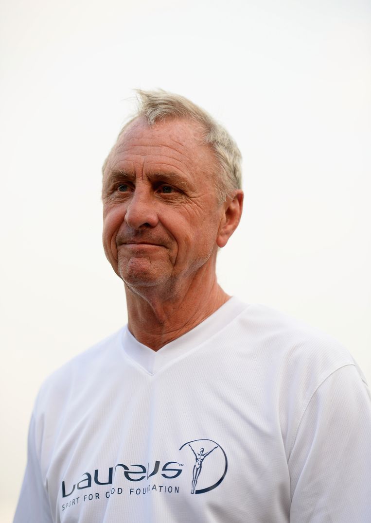 Johan Cruijff. Beeld getty