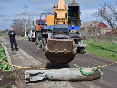 Les Russes déploieraient des vieilles bombes soviétiques pour passer à travers les défenses ukrainiennes